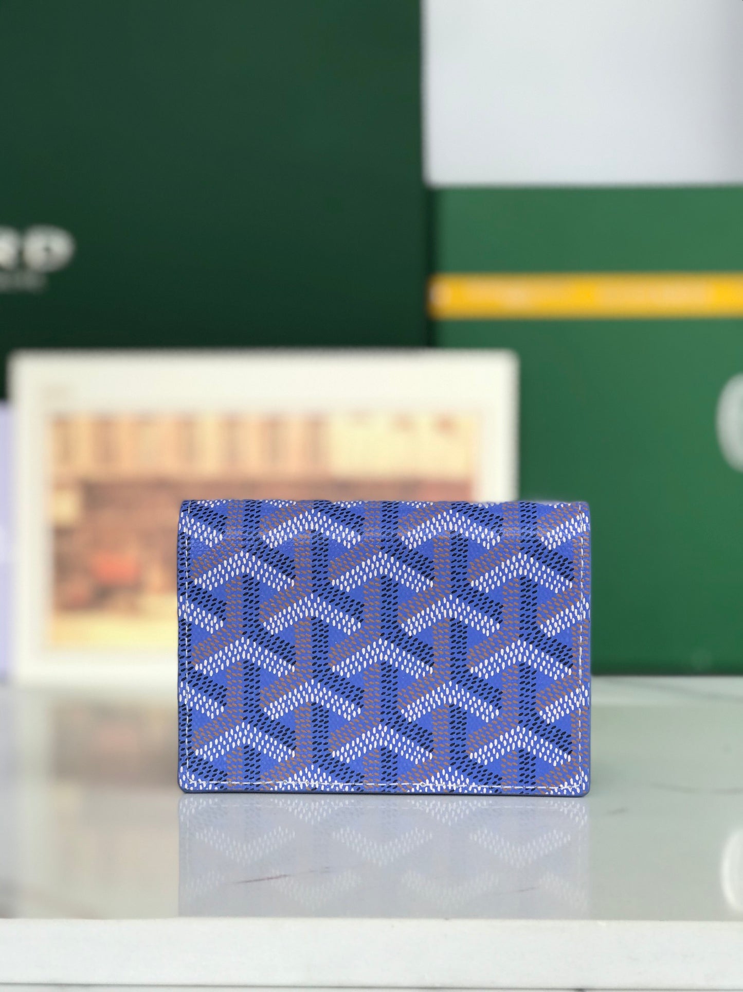 Goyard Card Holder