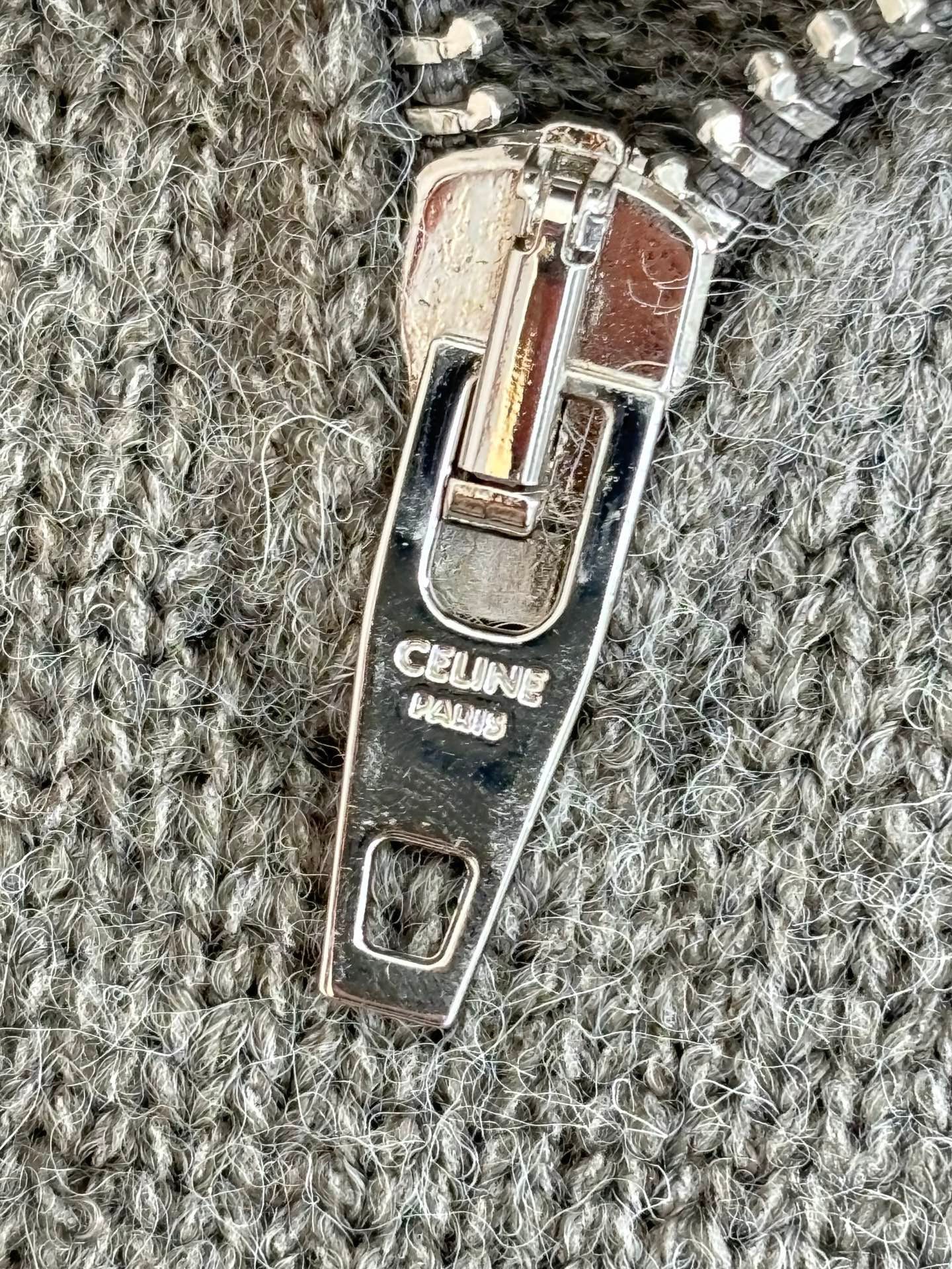 Celine Half- Zip Sweater