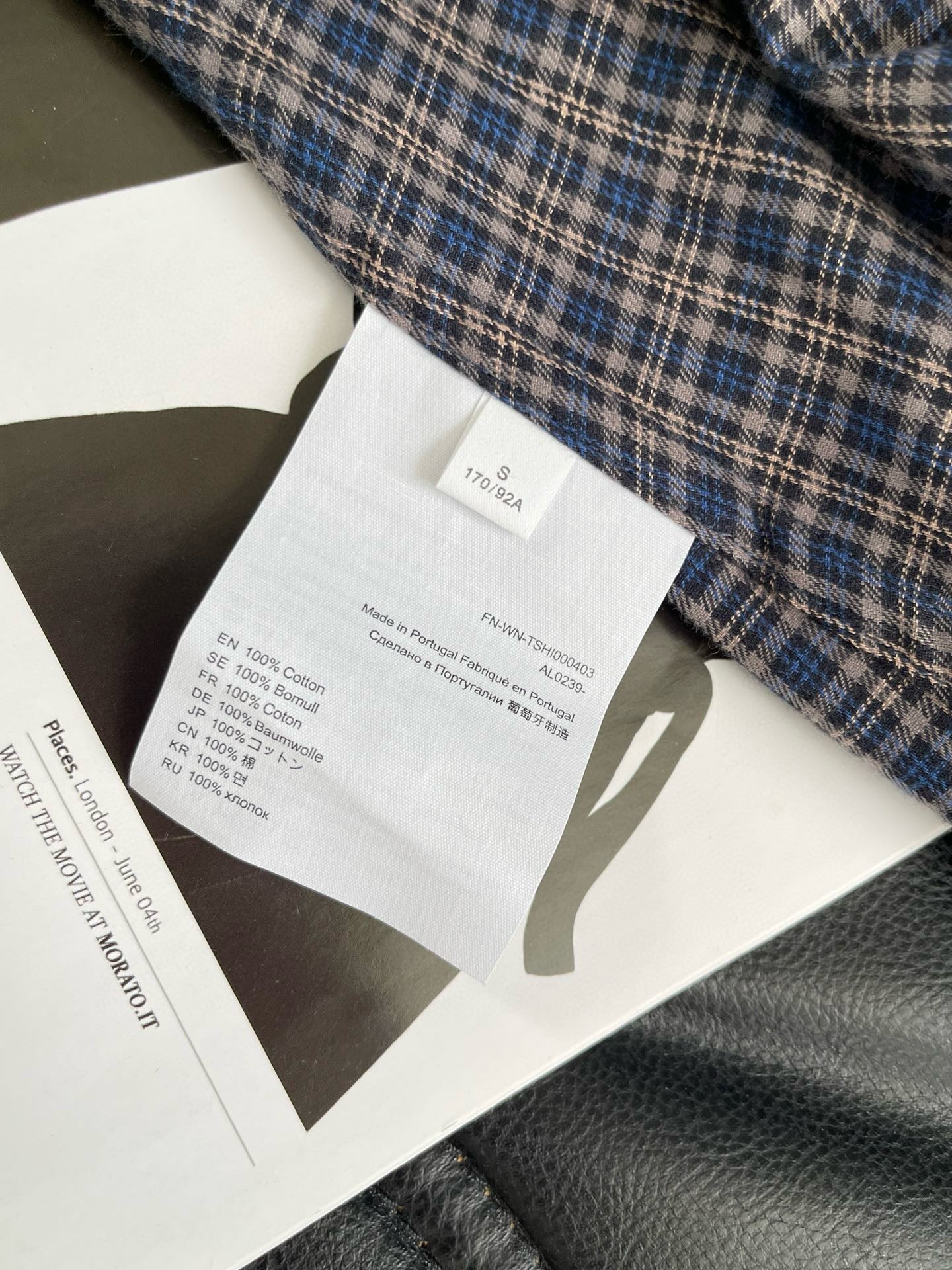 Acne Studios Long Sleeve Shirt