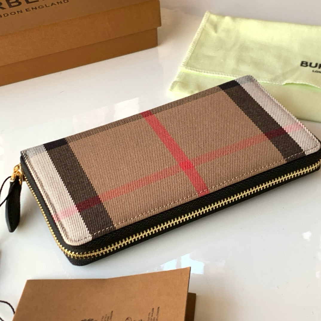 BBR Long Zipped Wallet