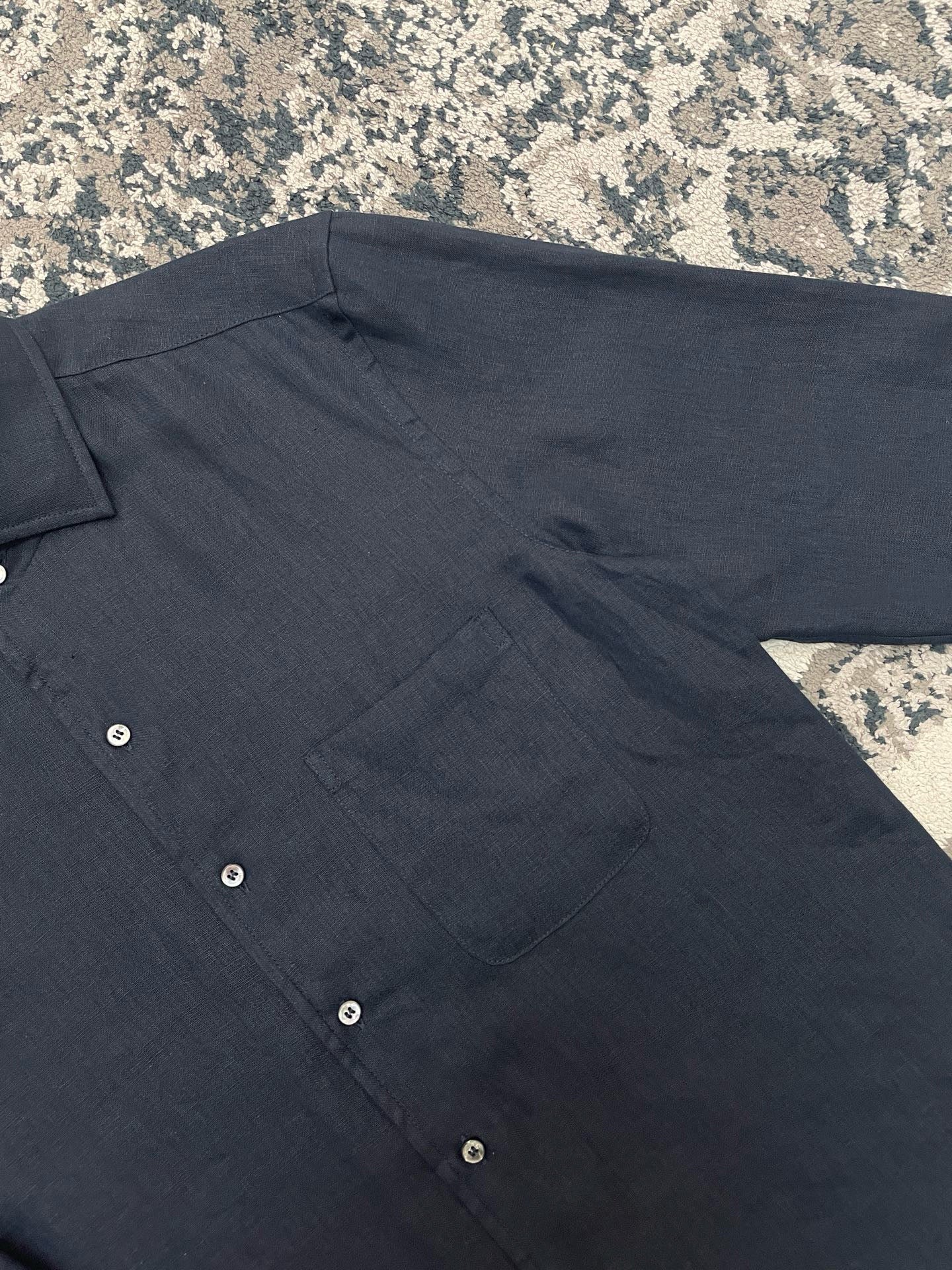 Loro Piana Long Sleeve Shirt