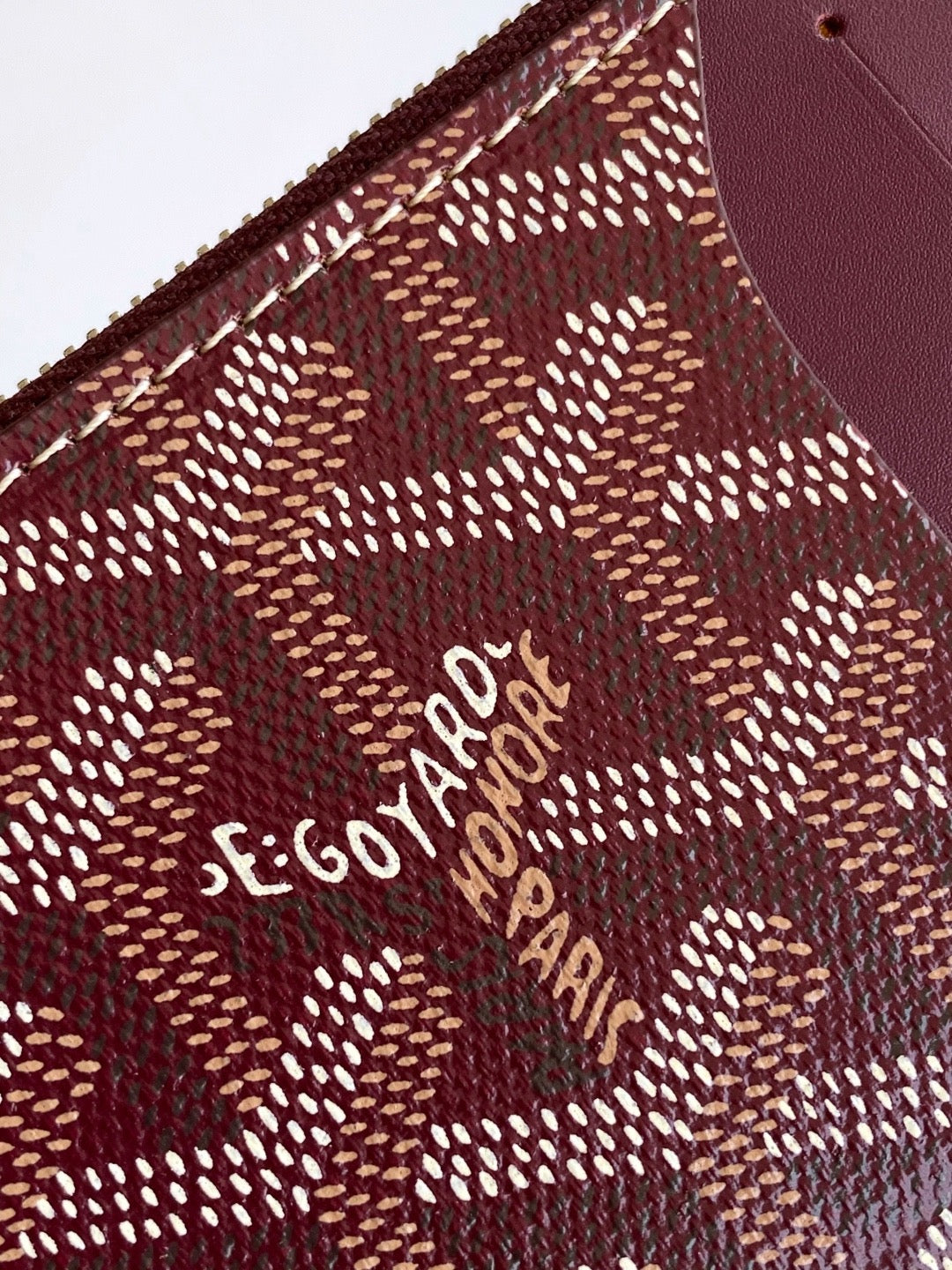 Goyard Bourbon Wallet