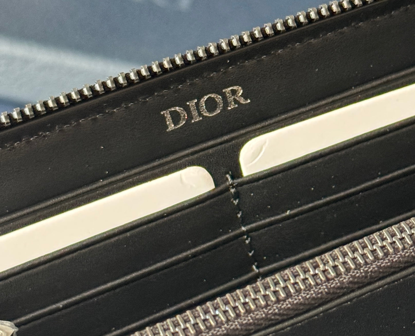 Dior Long Zipped Wallet