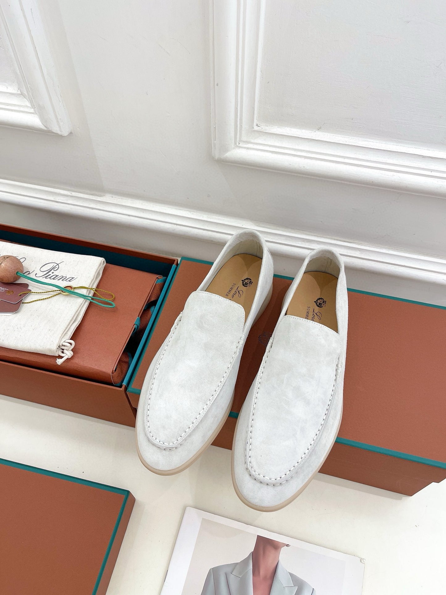 Loro Piana Loafers