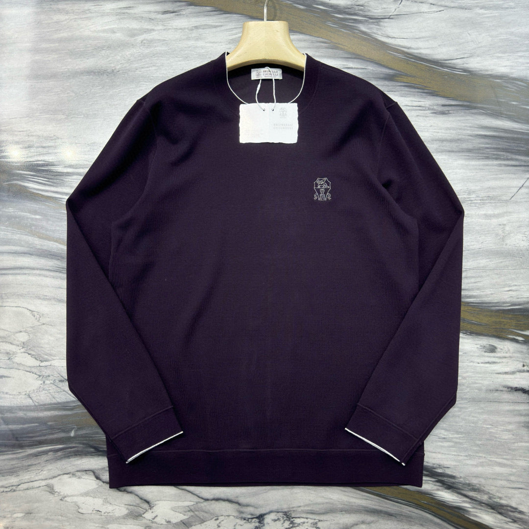 Brunello Cucinelli Long Sleeve Tee