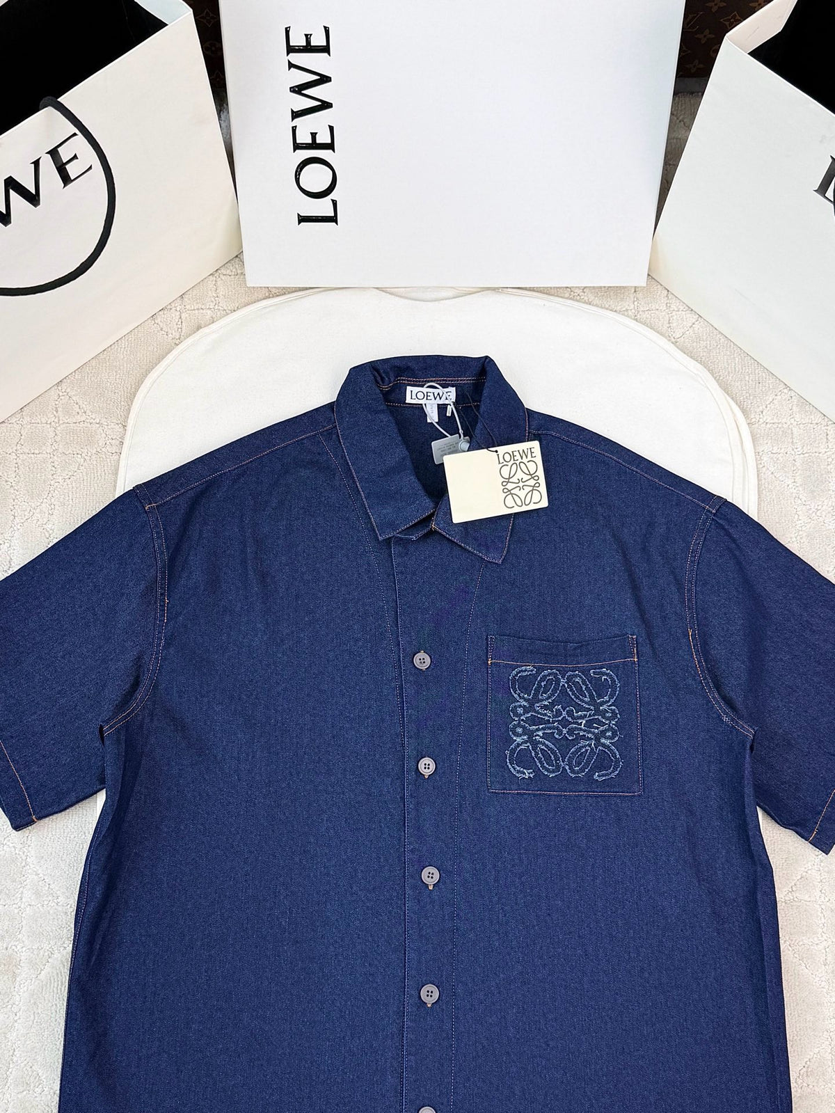 Loewe Short Sleeve Shirt