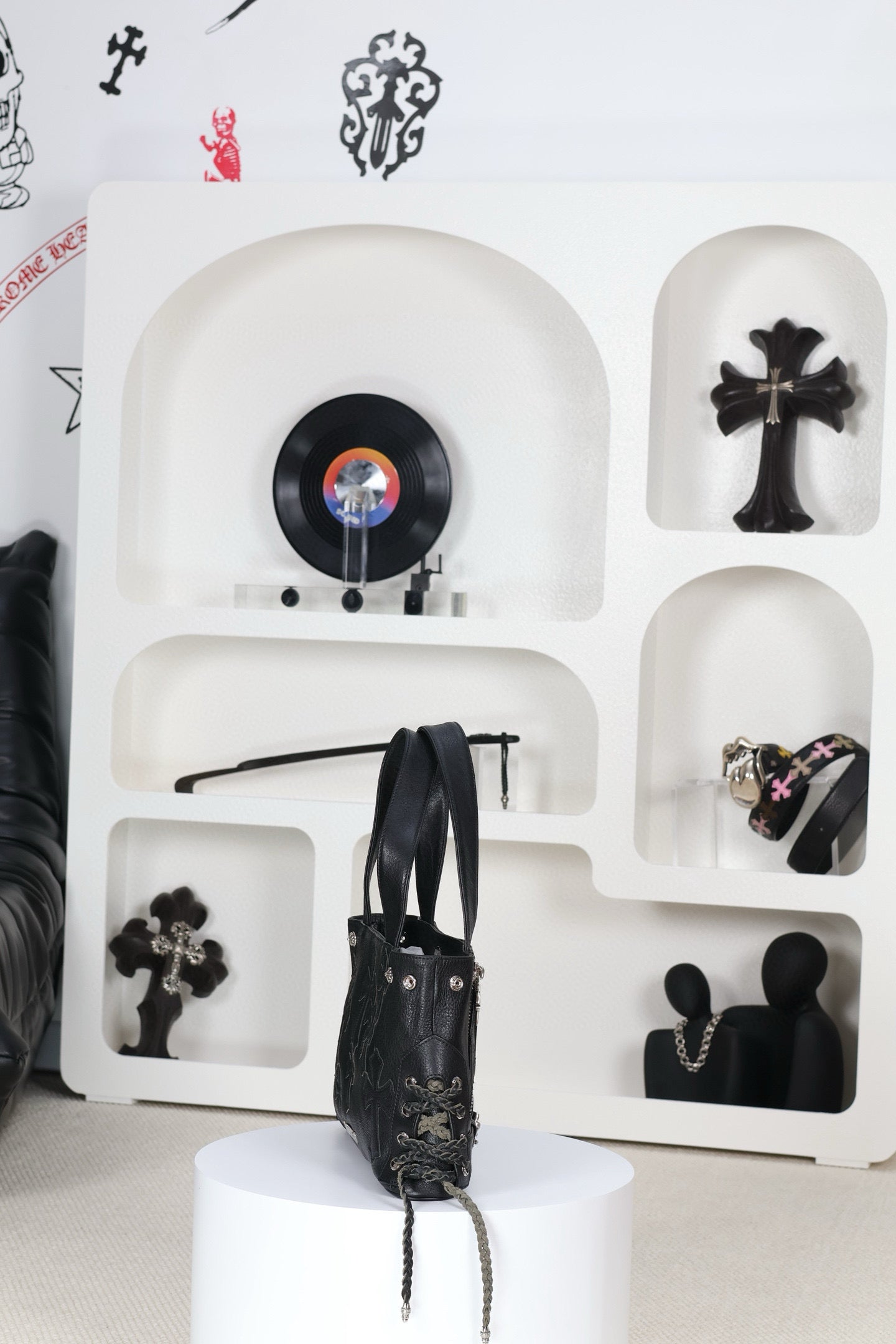 Chrome Hearts Shoulder Bag