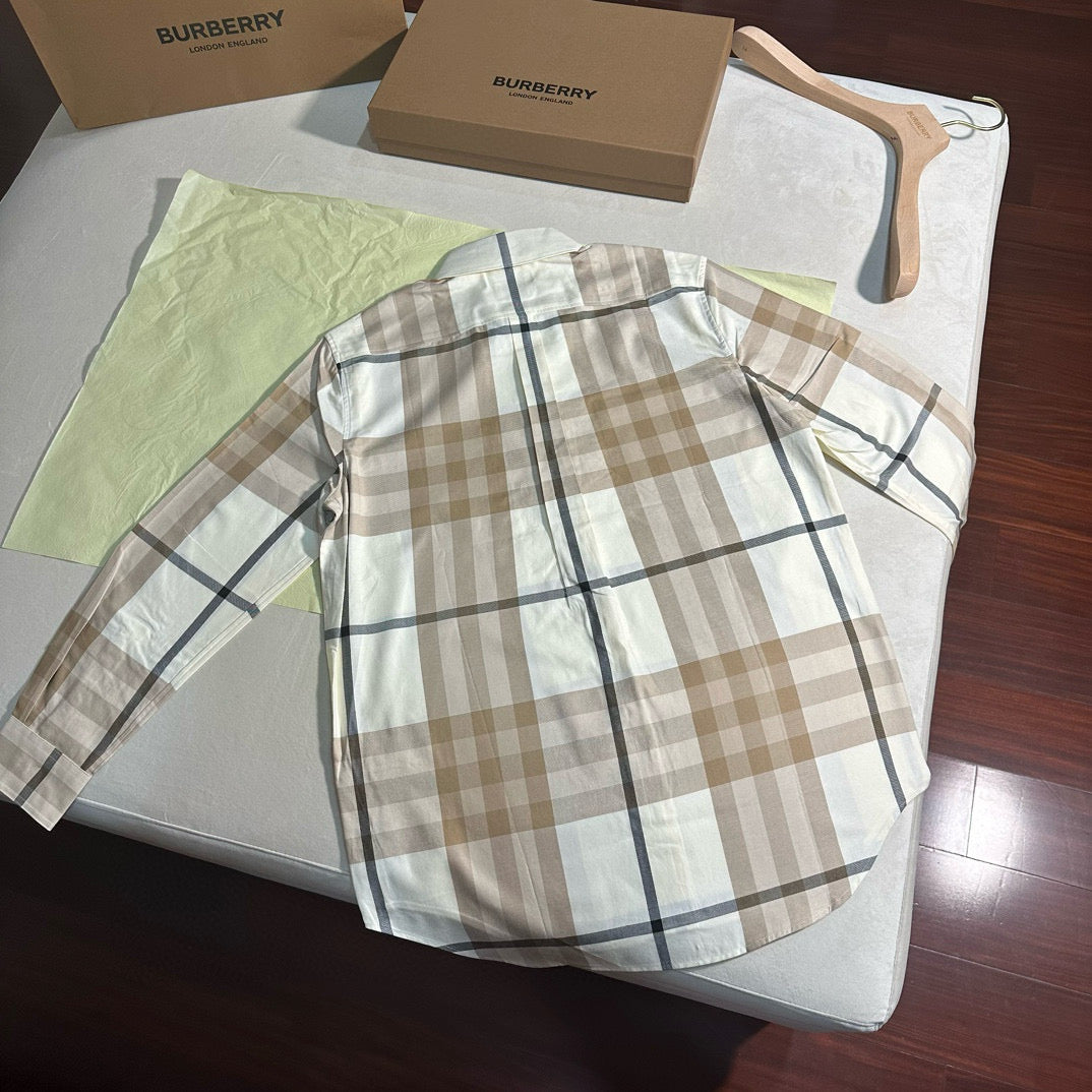 Camisa de manga larga de Burberry