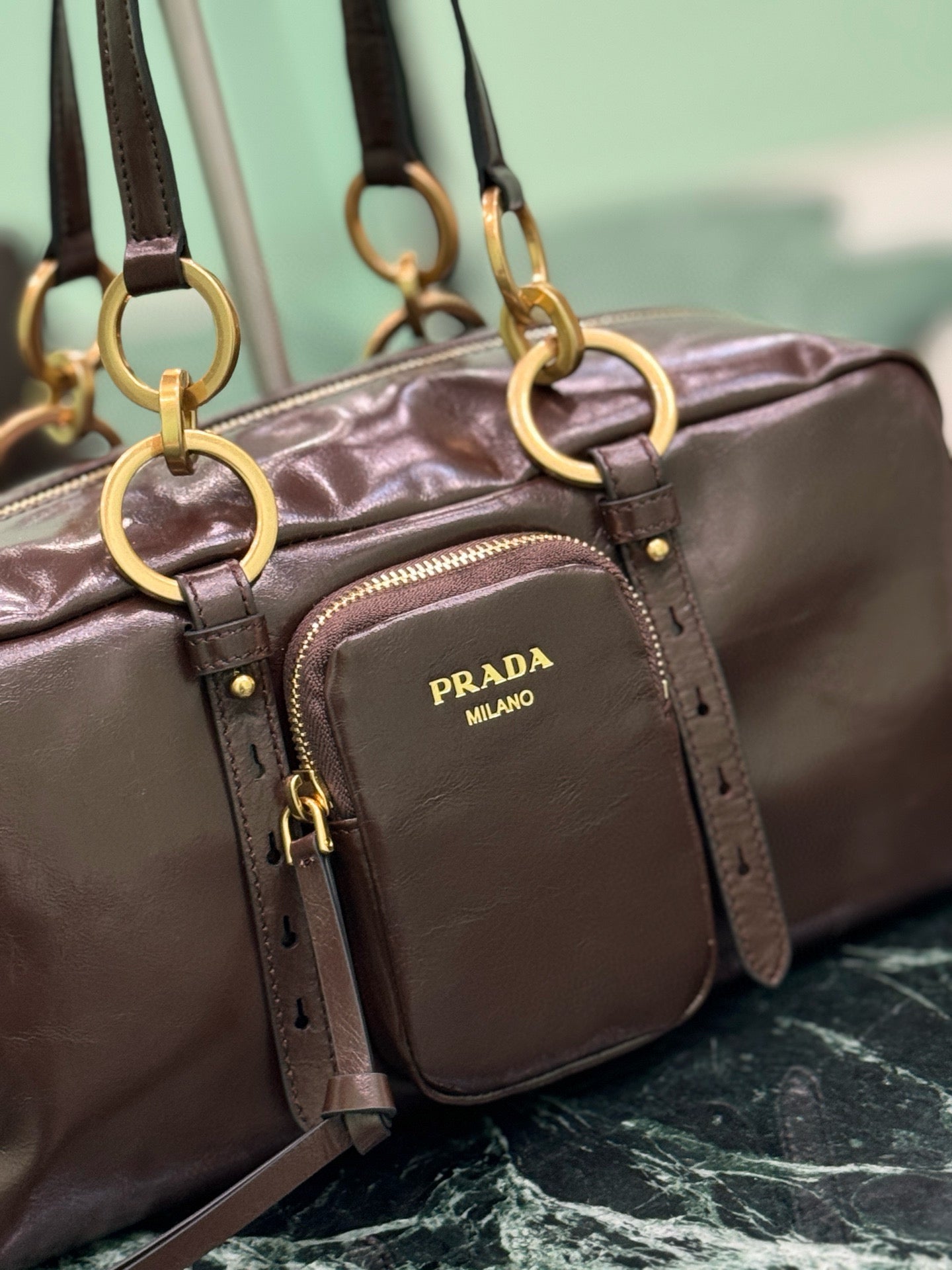 Prada Top Handle Bag