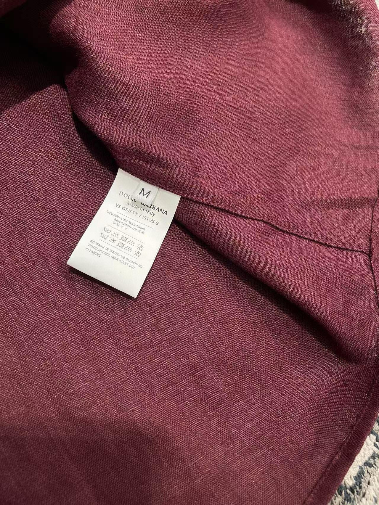 Dolce & Gabbana Long Sleeve Shirt