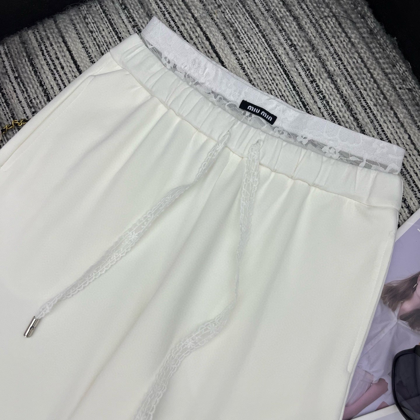 Miu Miu Long Pants