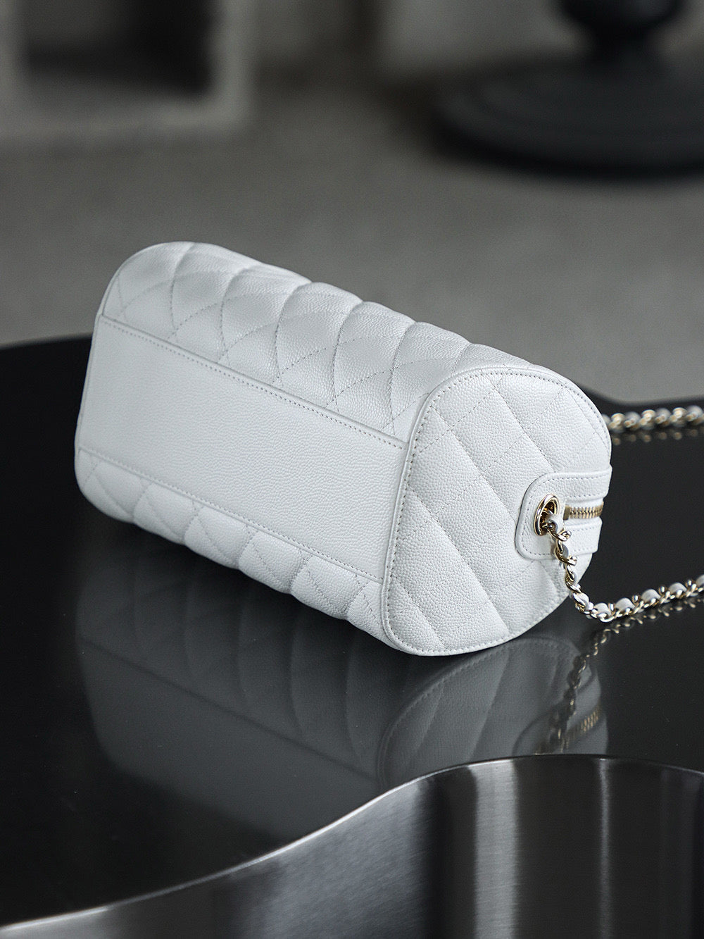 Chanel 25P Mini Bowling Bag
