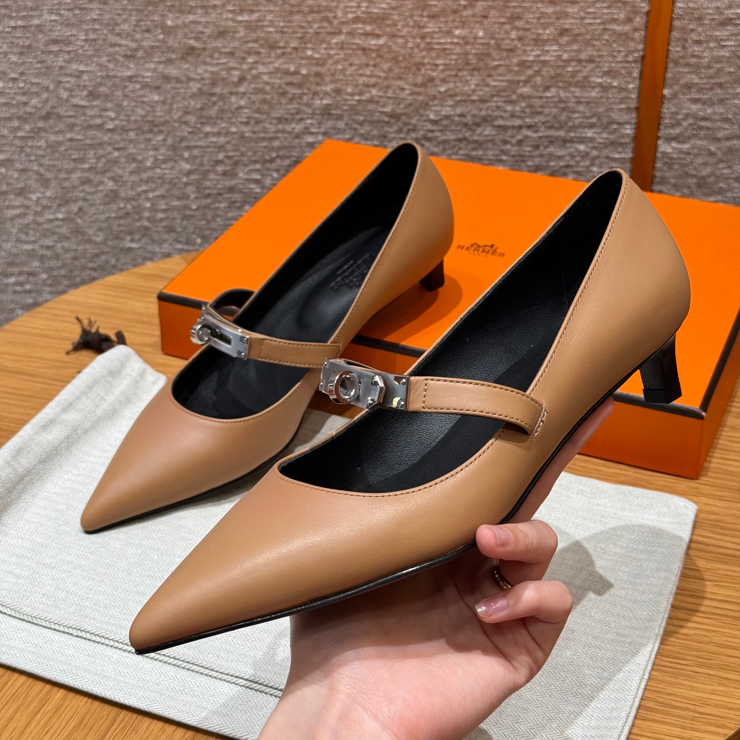 Hermes Heels