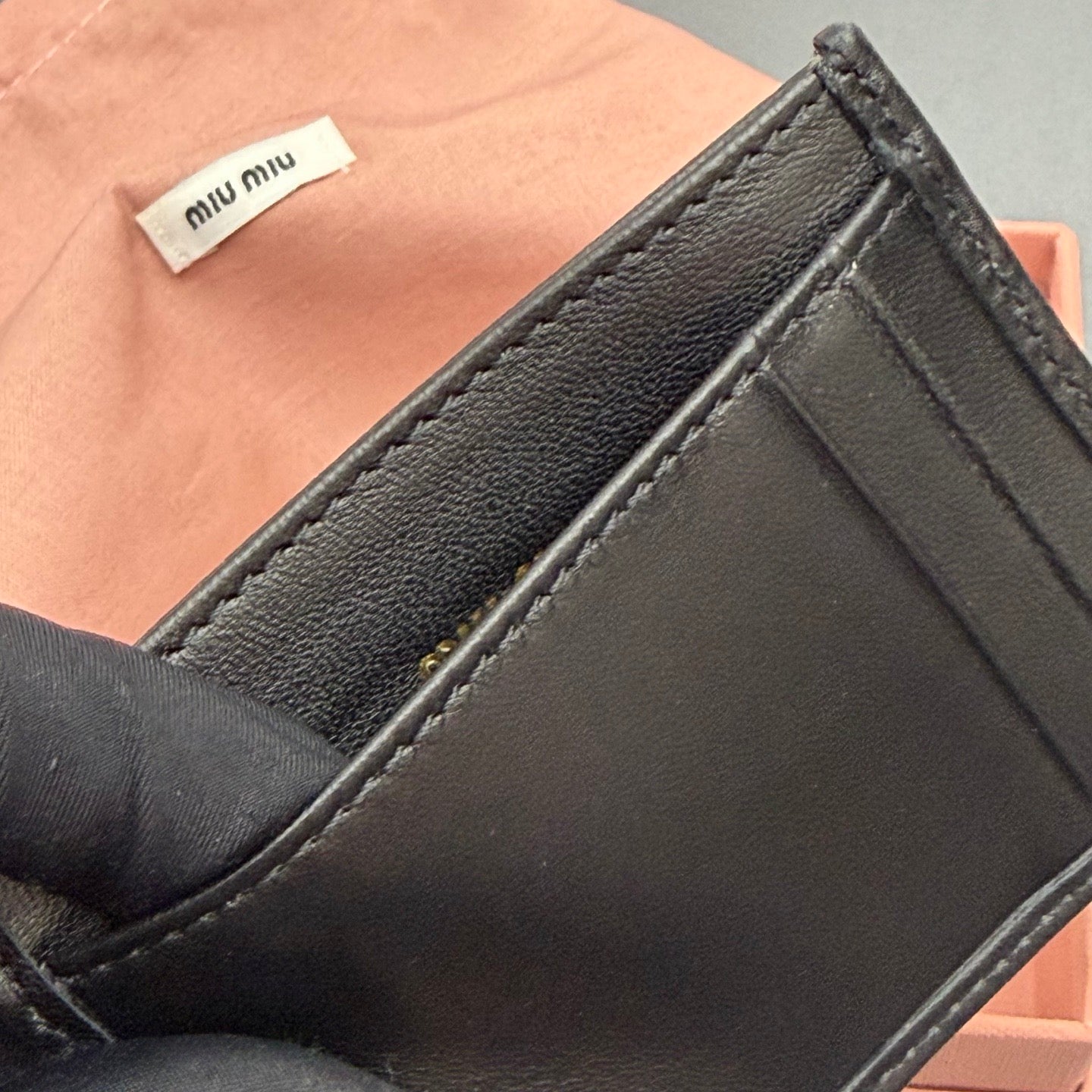 MiuMiu Card Holder