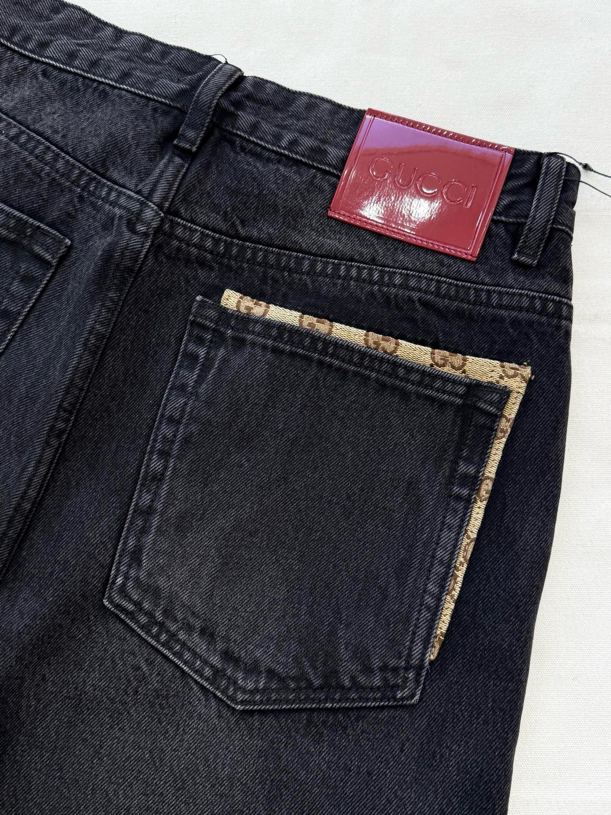 Gucci Long Jeans