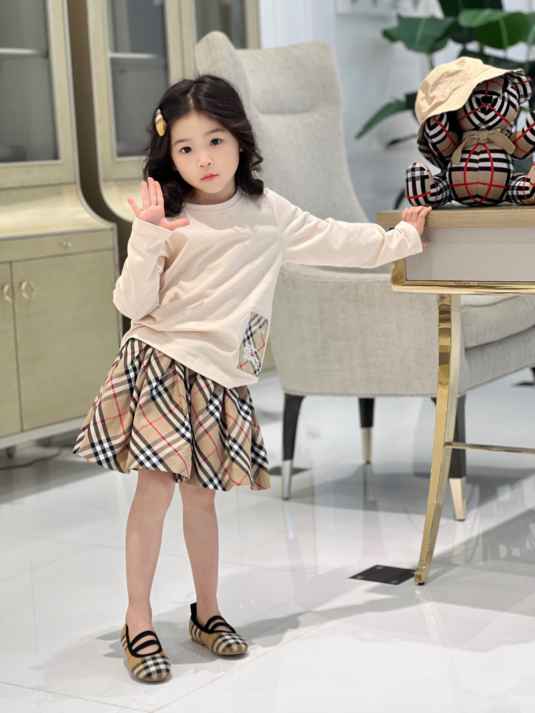 BBR Sweater/Skirt Set