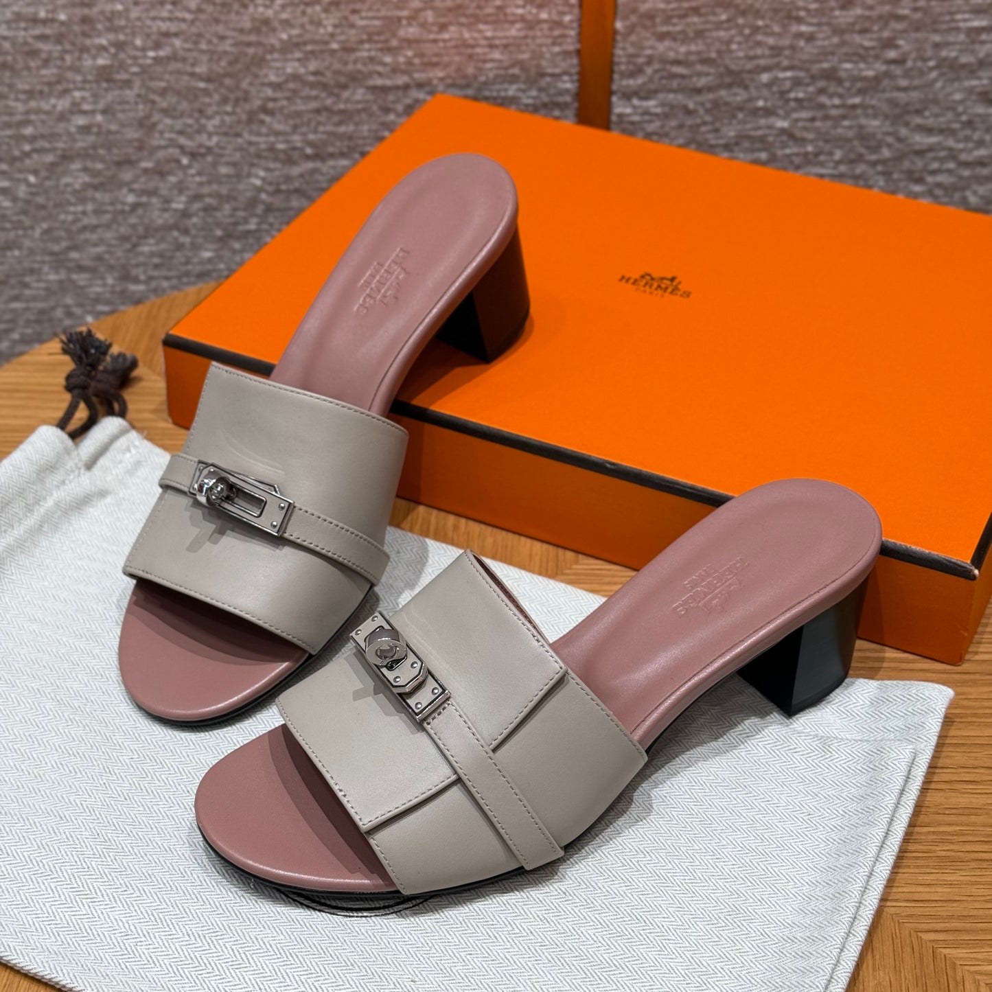 Hermes Heels
