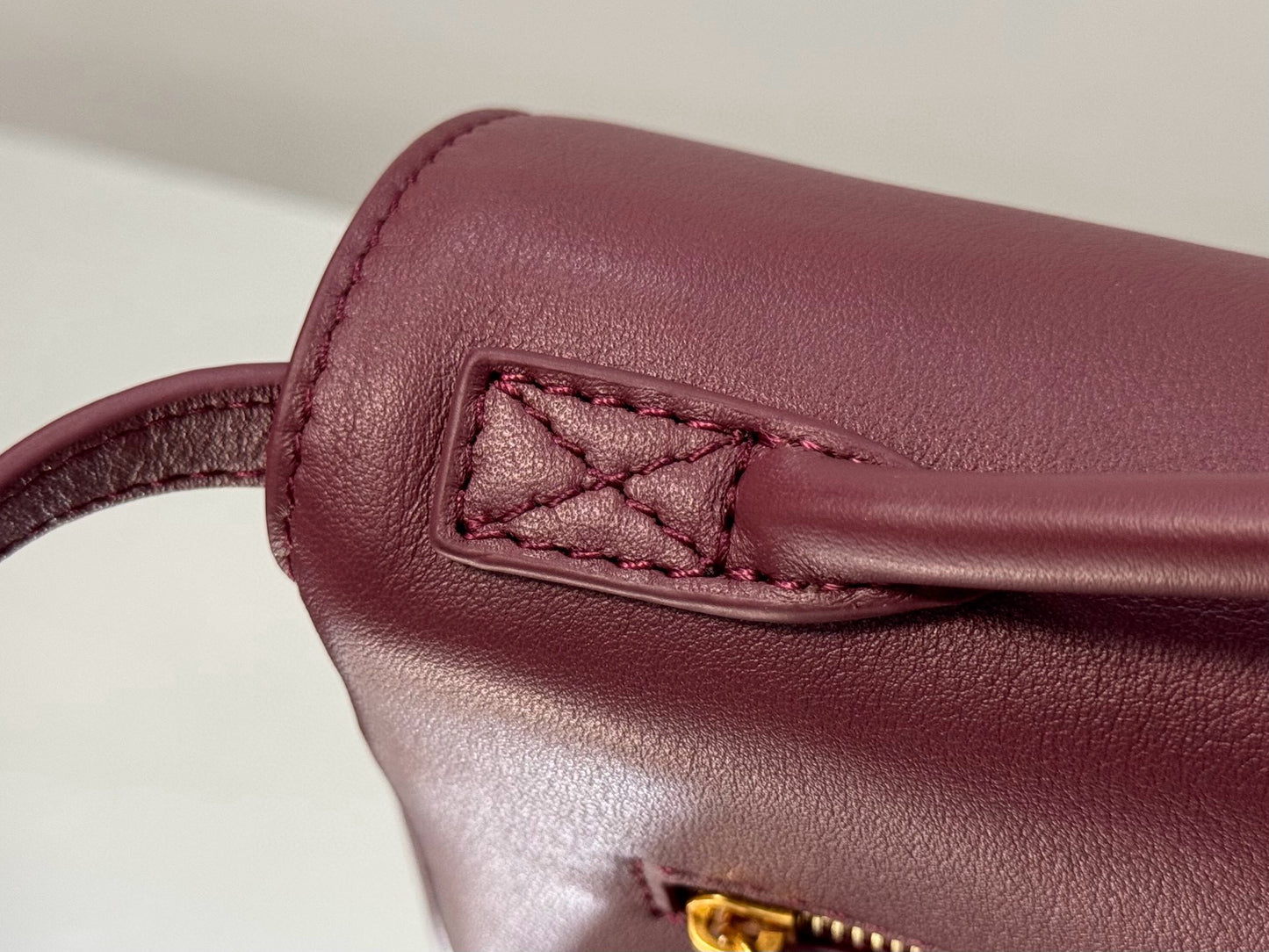 BLCG BelAir Leather Shoulder Bag(26.9x13.9x5.3cm)