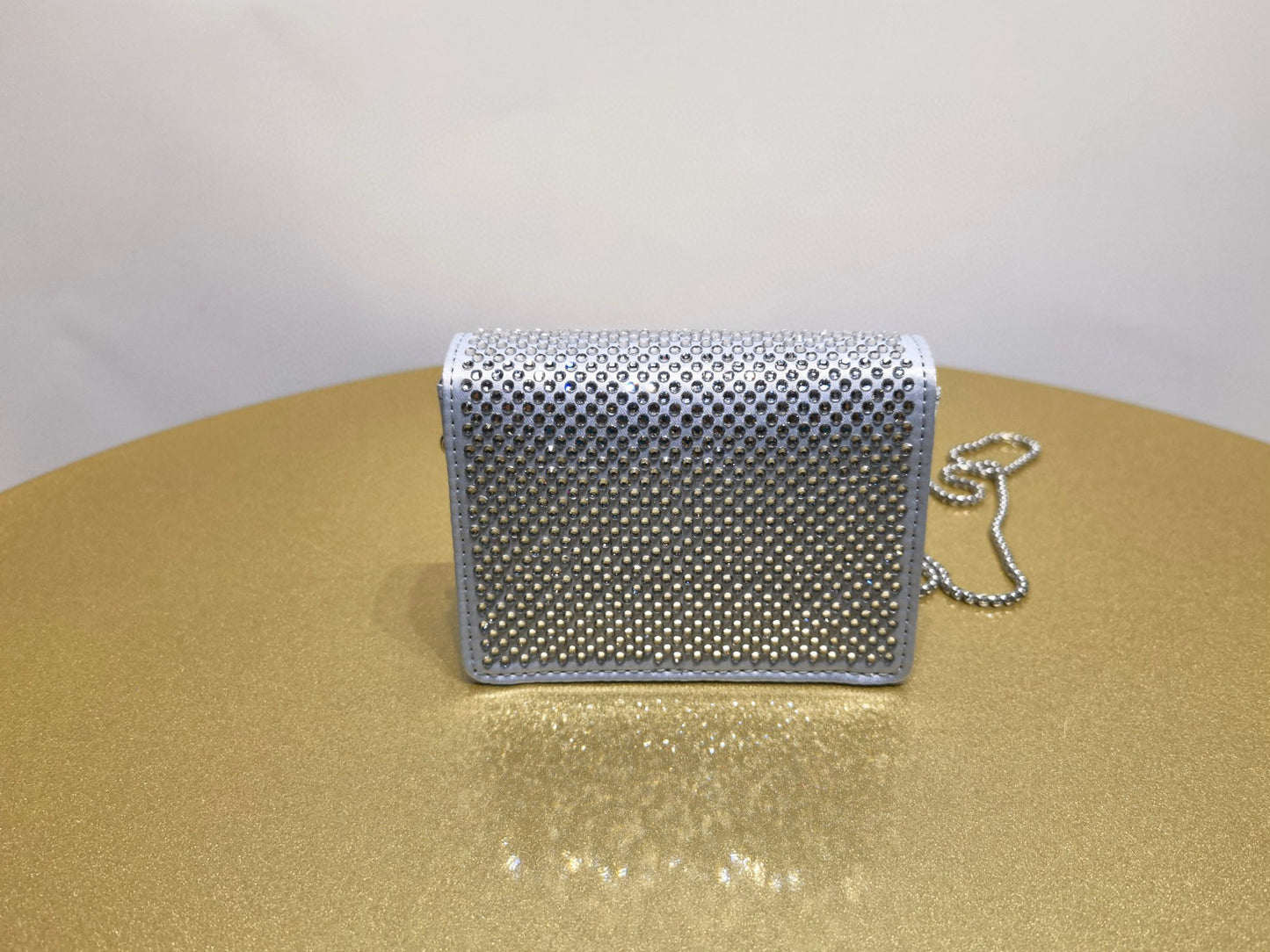 Prada Crystal Crossbody Bag