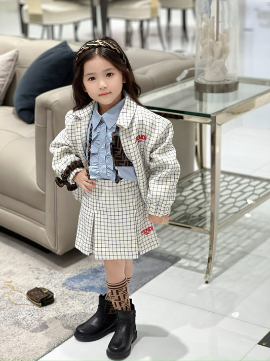 Fendi Jacket/Skirt Set