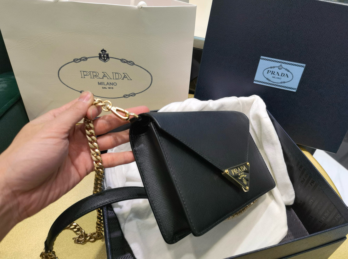 Prada Messenger Bag