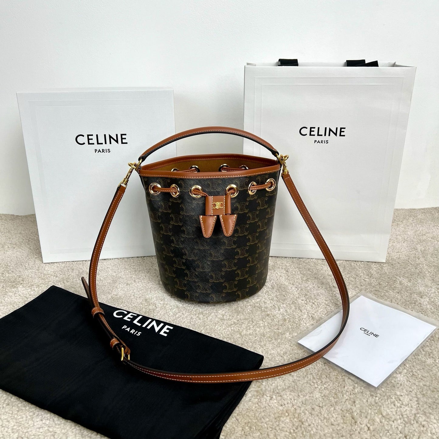 Celine Bucket Bag