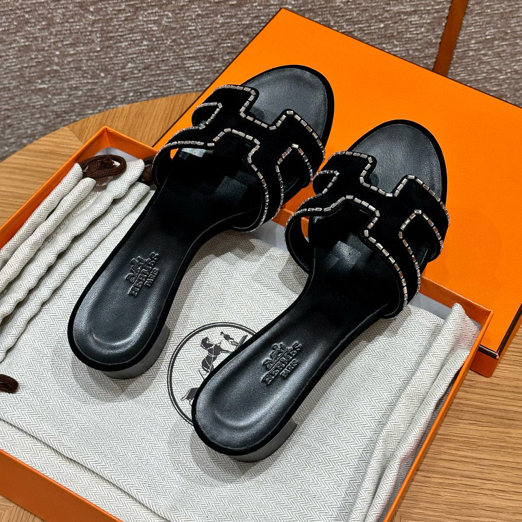 Hermes Heel Sandals