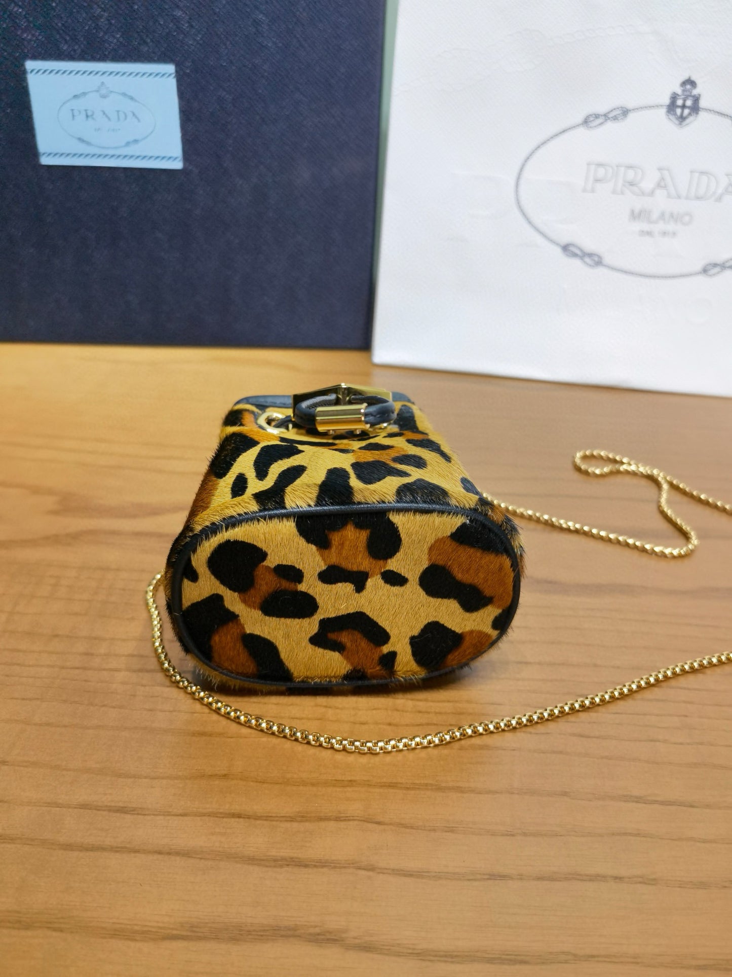 Prada Bucket Bag