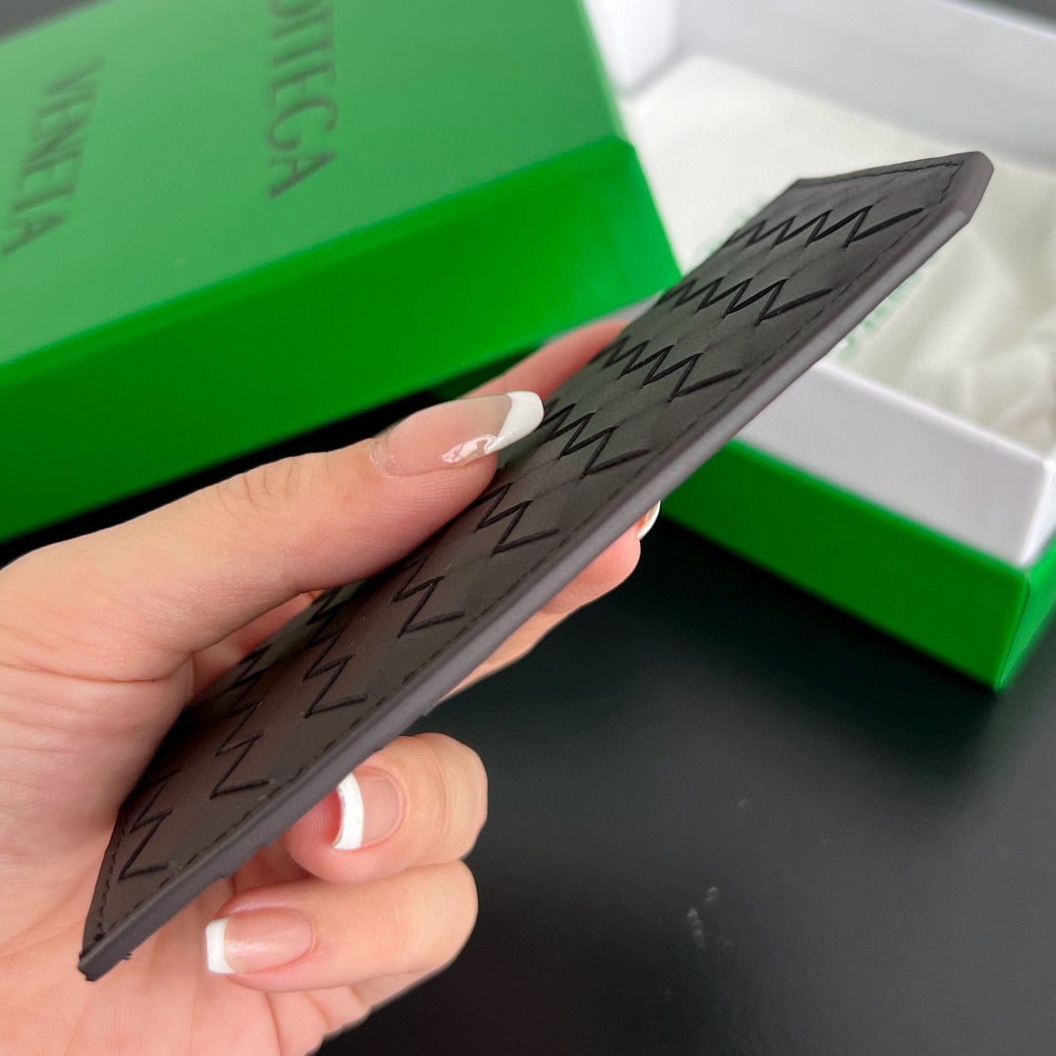 Bottega Veneta Card Holder