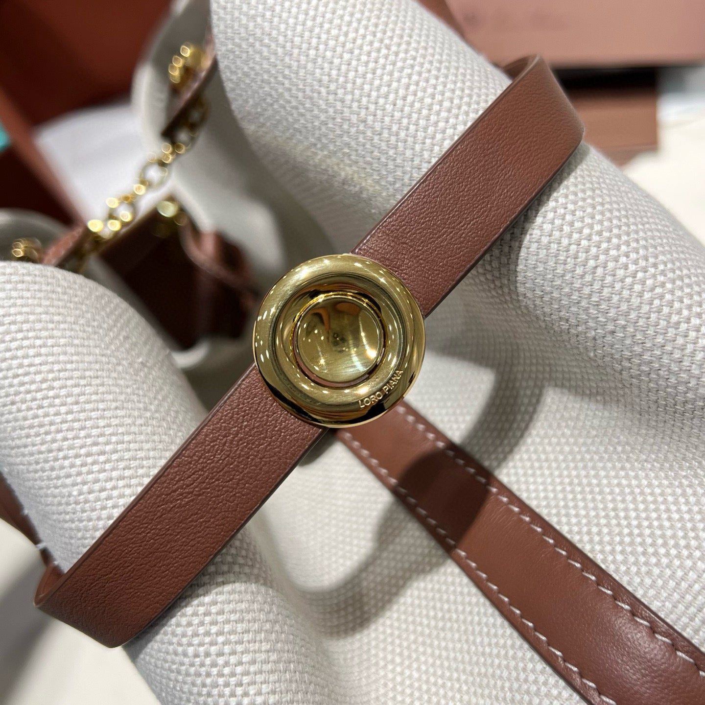 Loro Piana Ghiera Handbag Mini