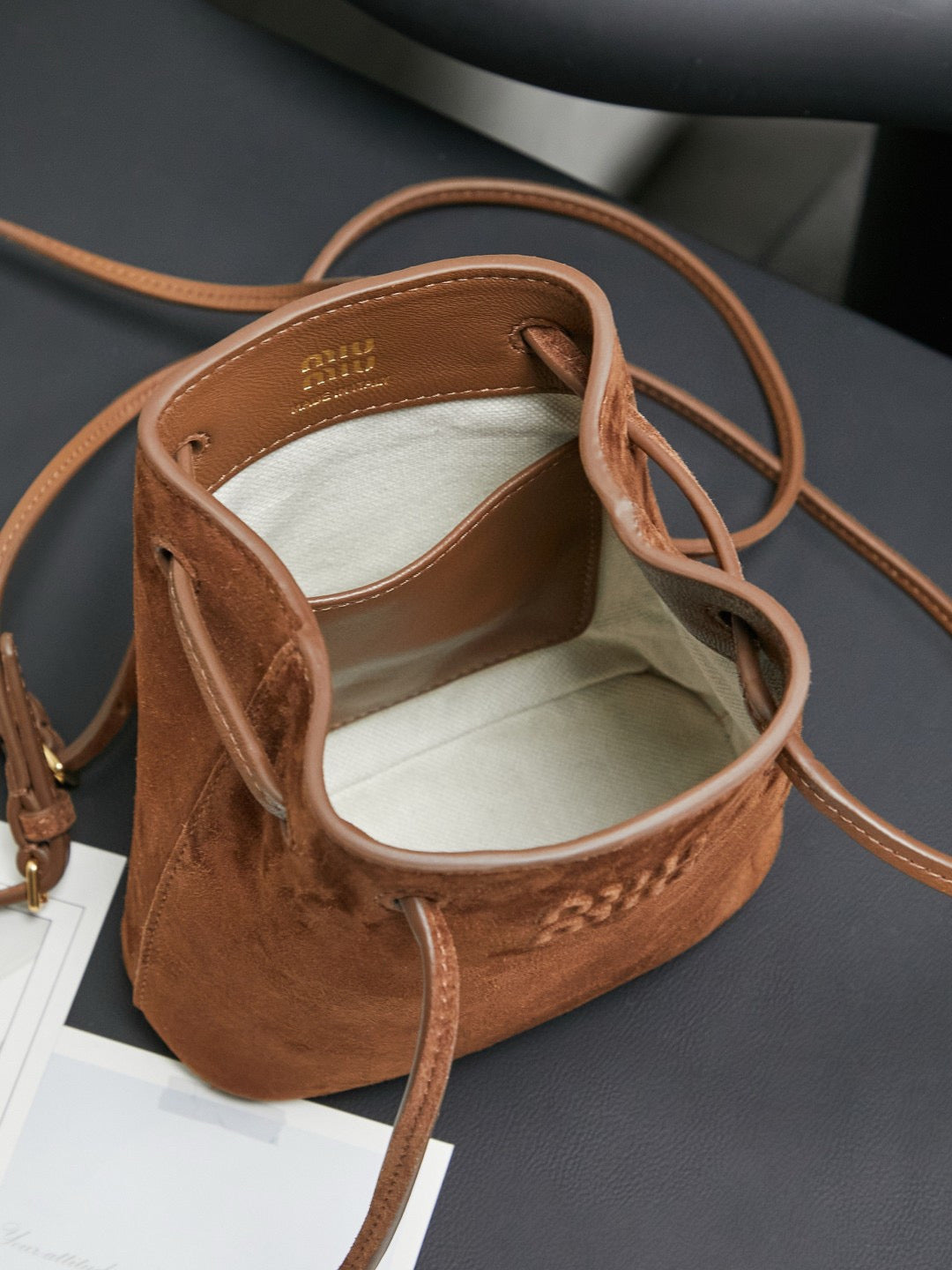 Miu Miu Bucket Bag 17x14x6cm