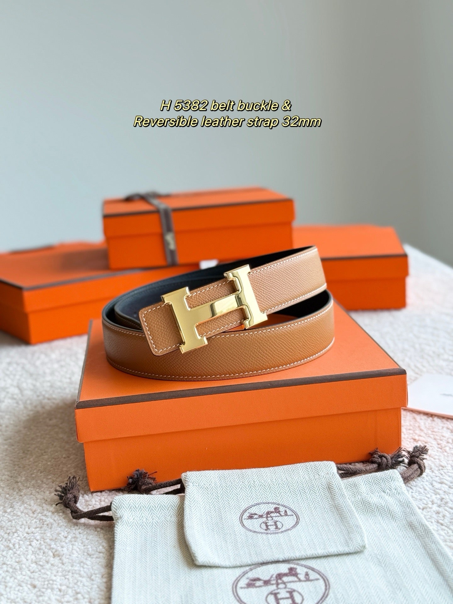 Hermes Belt