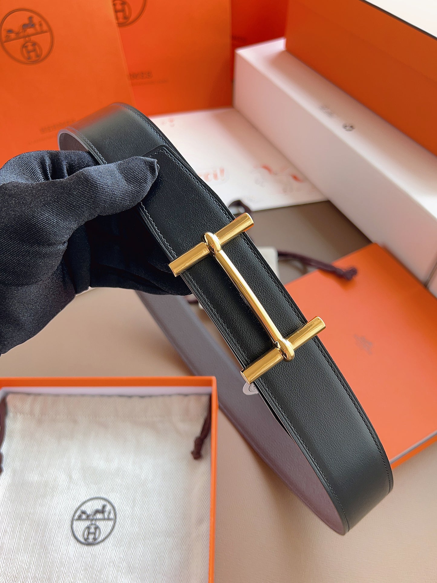 Hermes Belt