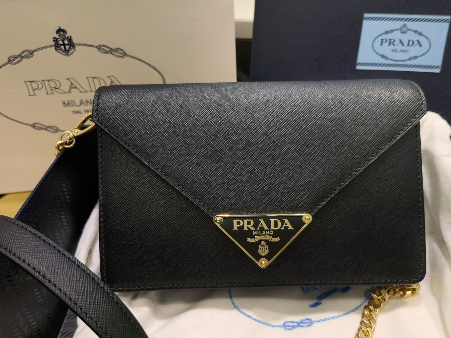 Prada Messenger Bag