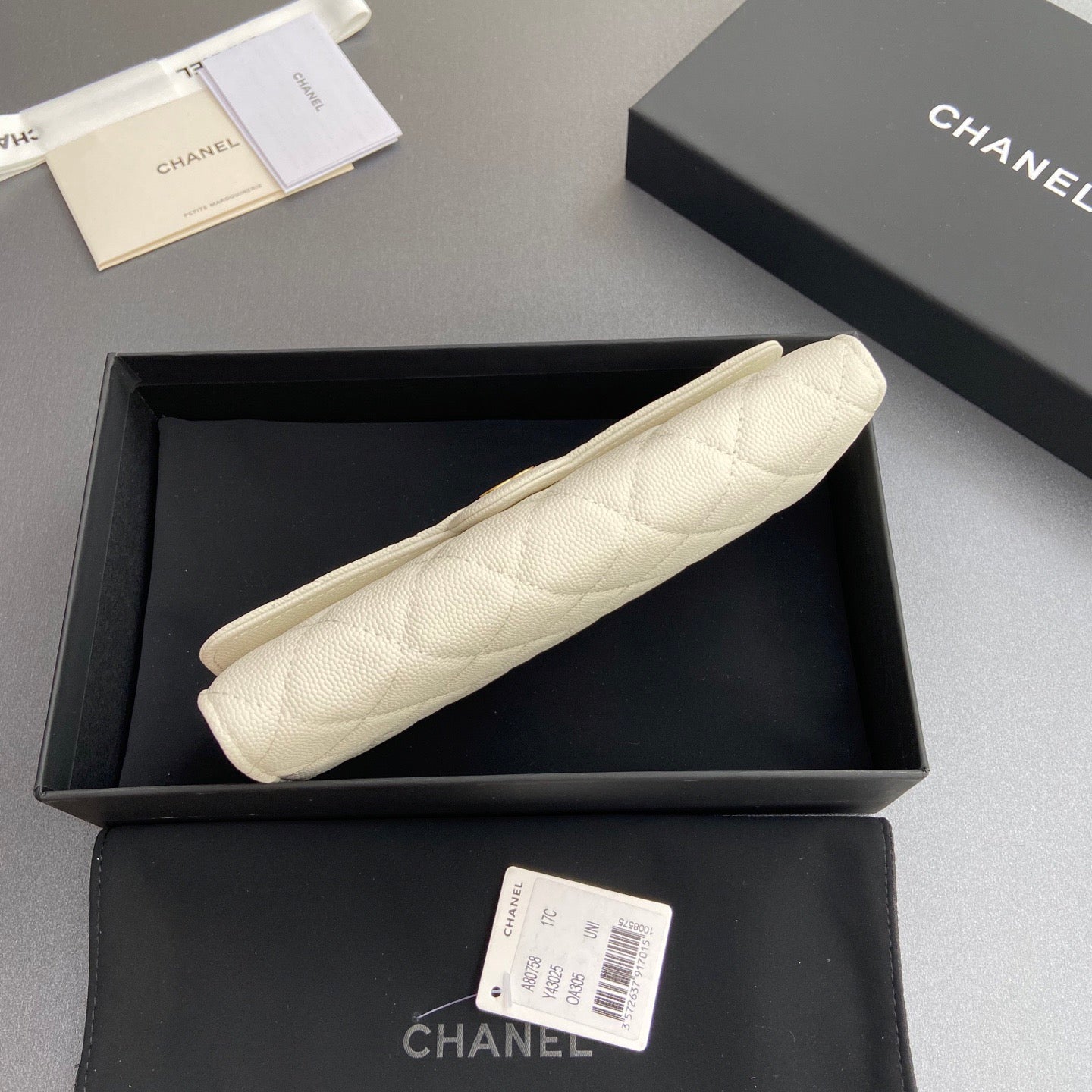 Chanel Long Flap Wallet