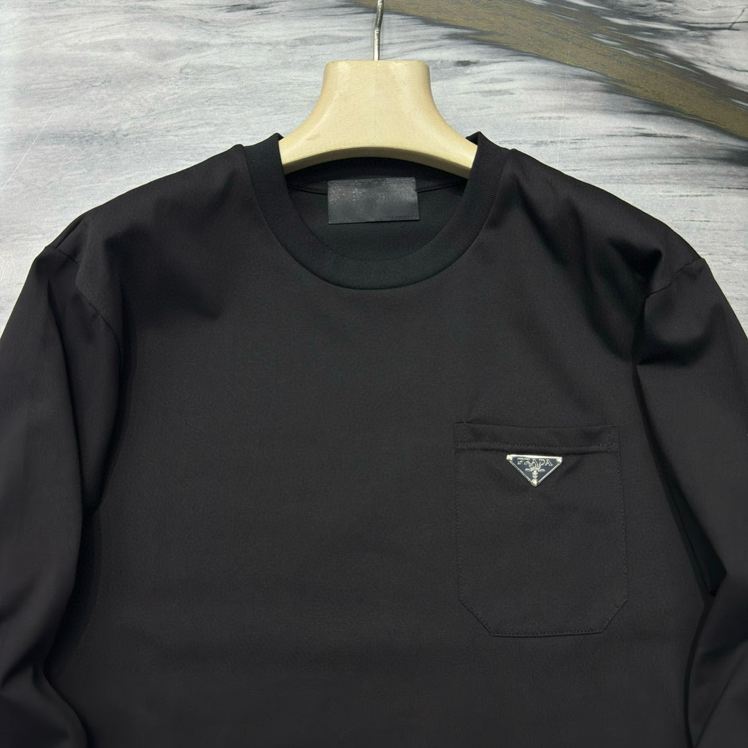 Prada Long Sleeve T-Shirt