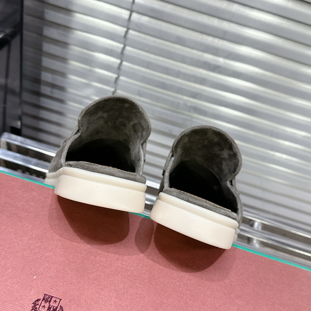 Loro Piana Sabot Loafers