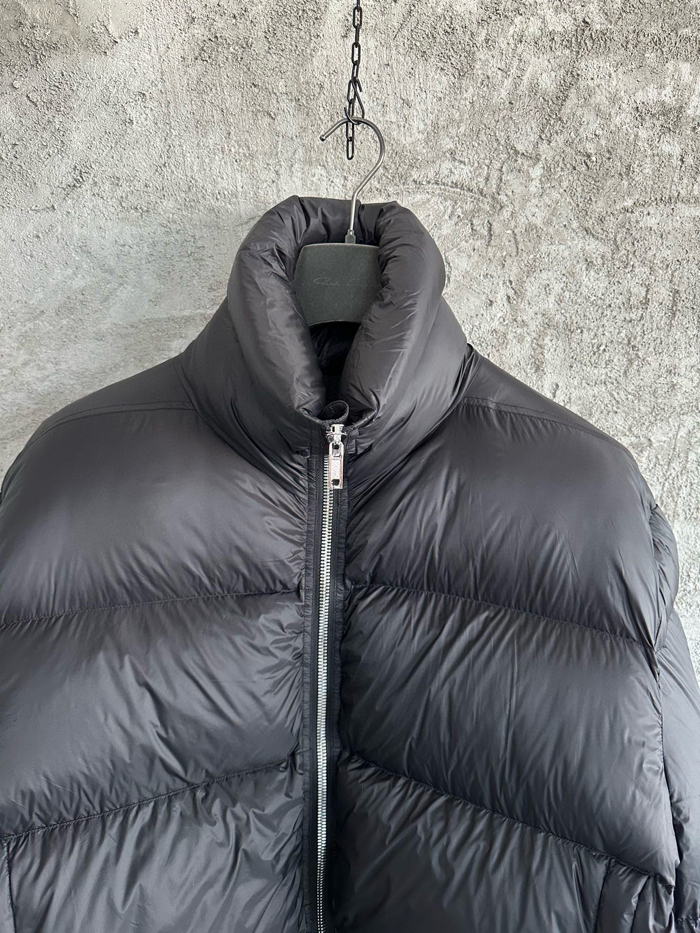 Rick Owen Down Jacket