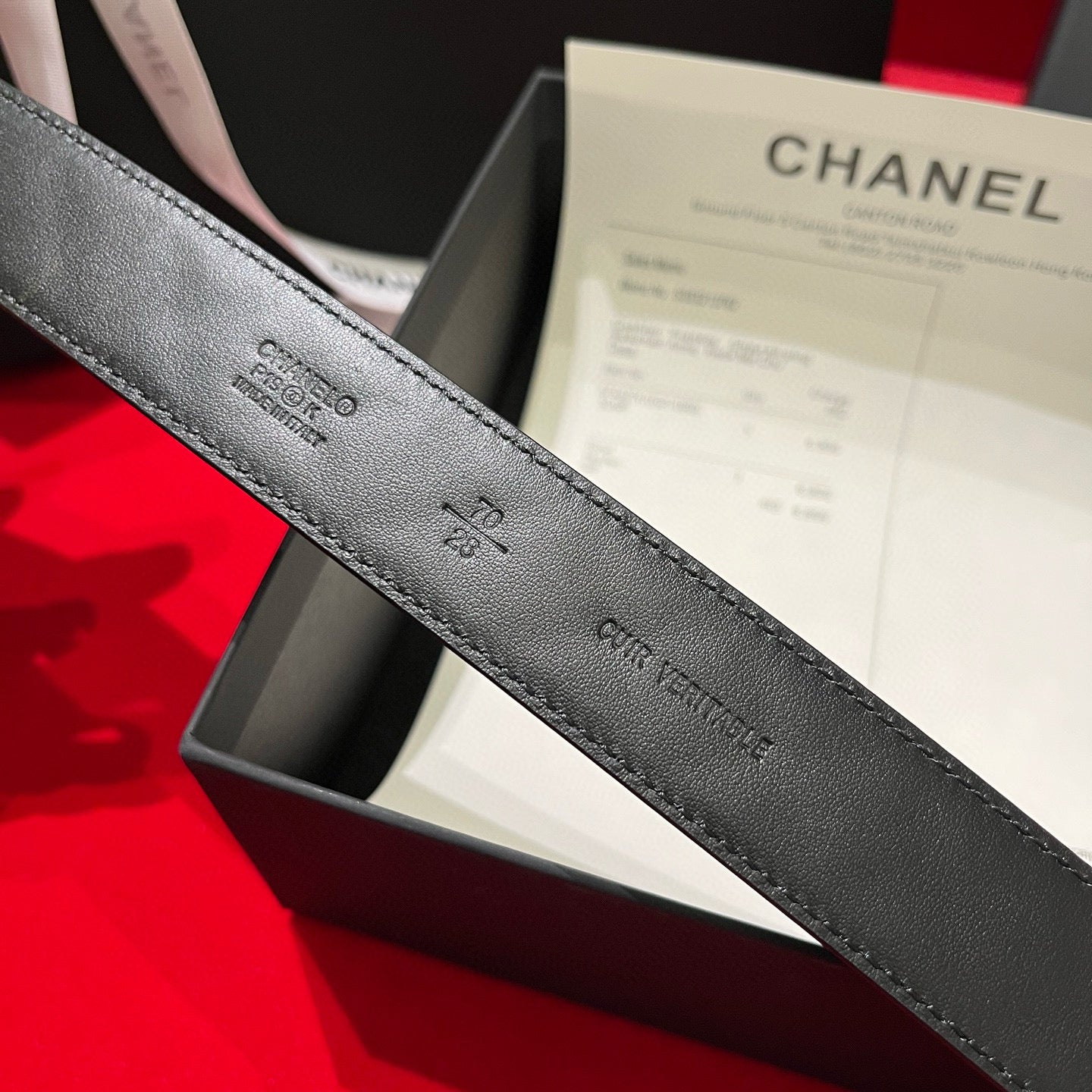 Chanel Belt