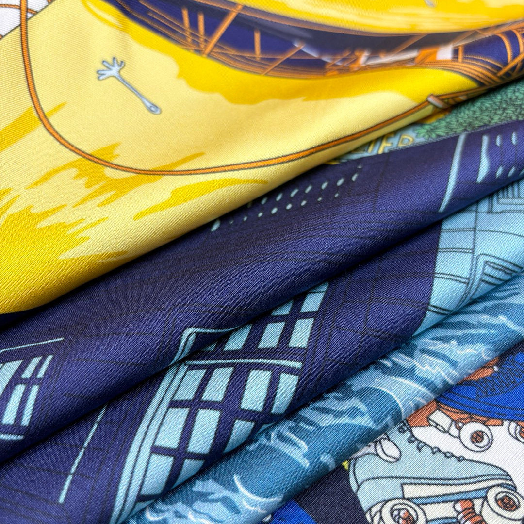 Hermes Scarves