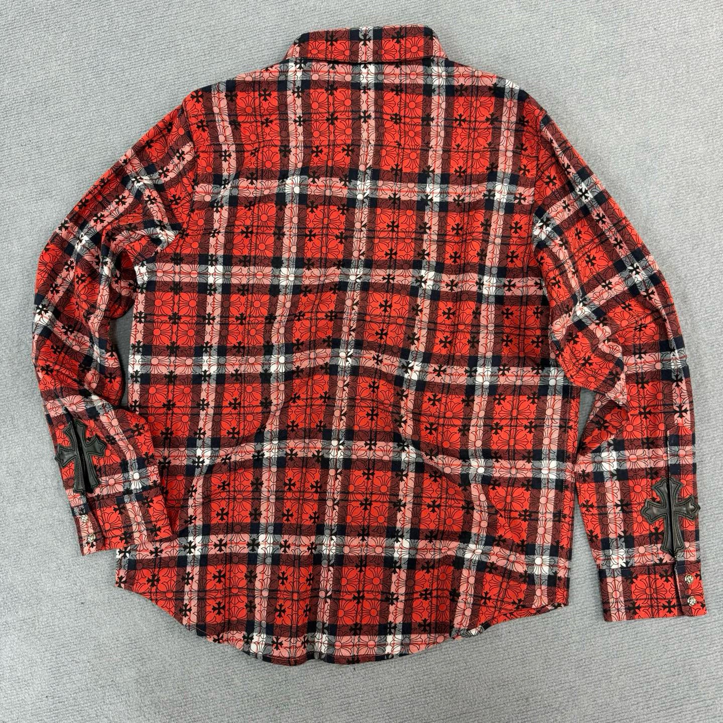 Chrome Hearts Long Sleeve Polo
