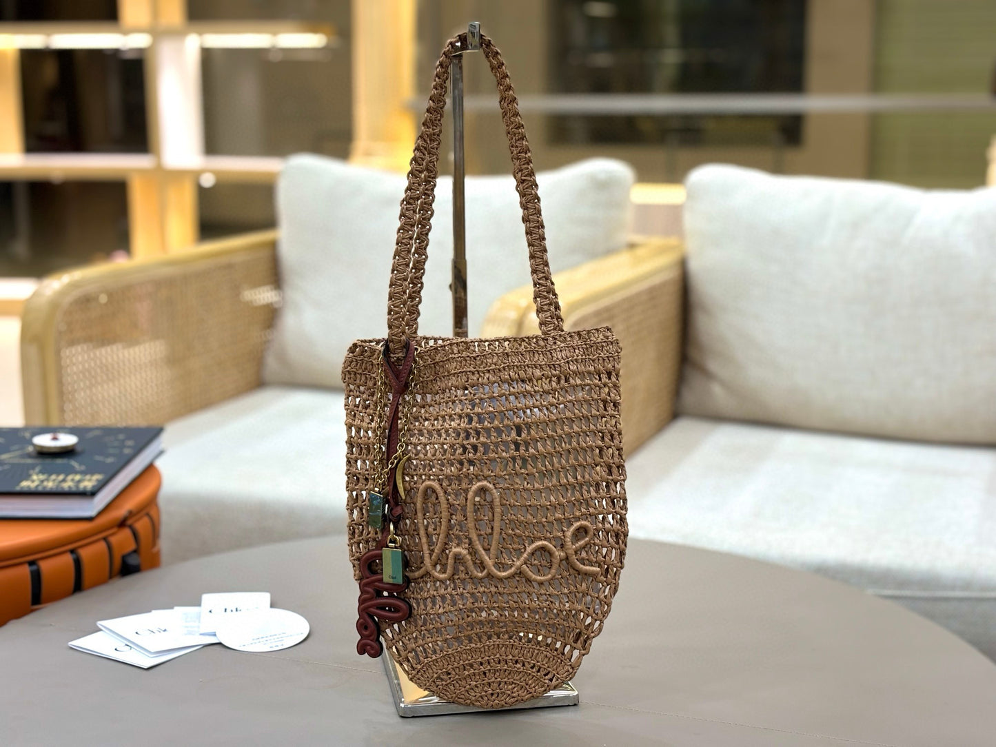 Chloe Summer Banana Bag