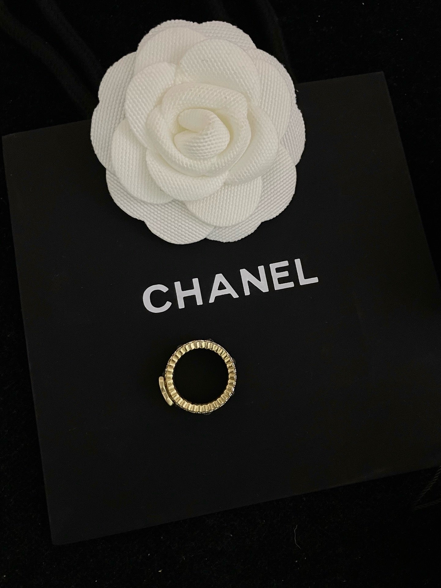 Anillos Chanel