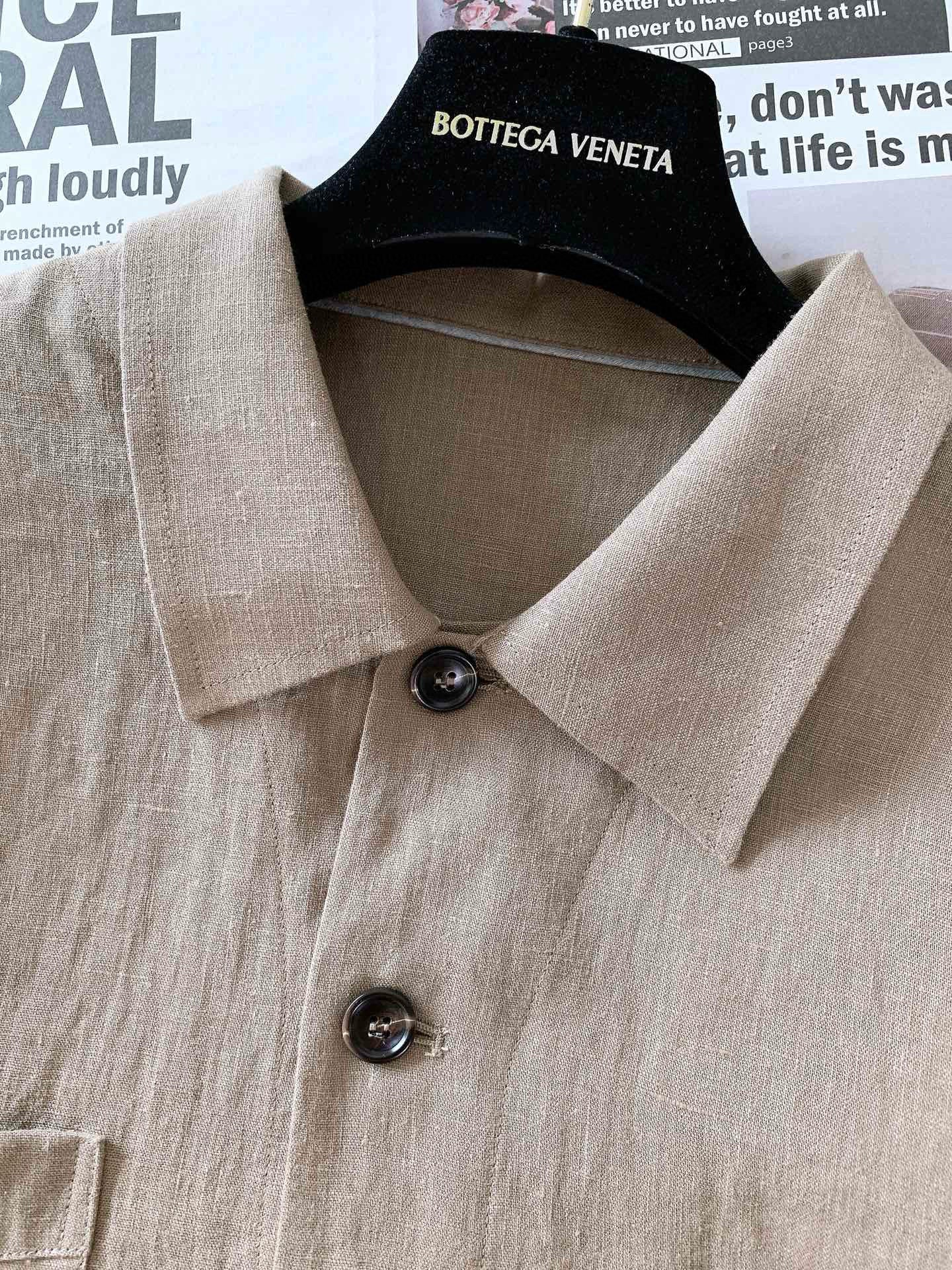 Brunello Cucinelli Long Sleeve Shirt