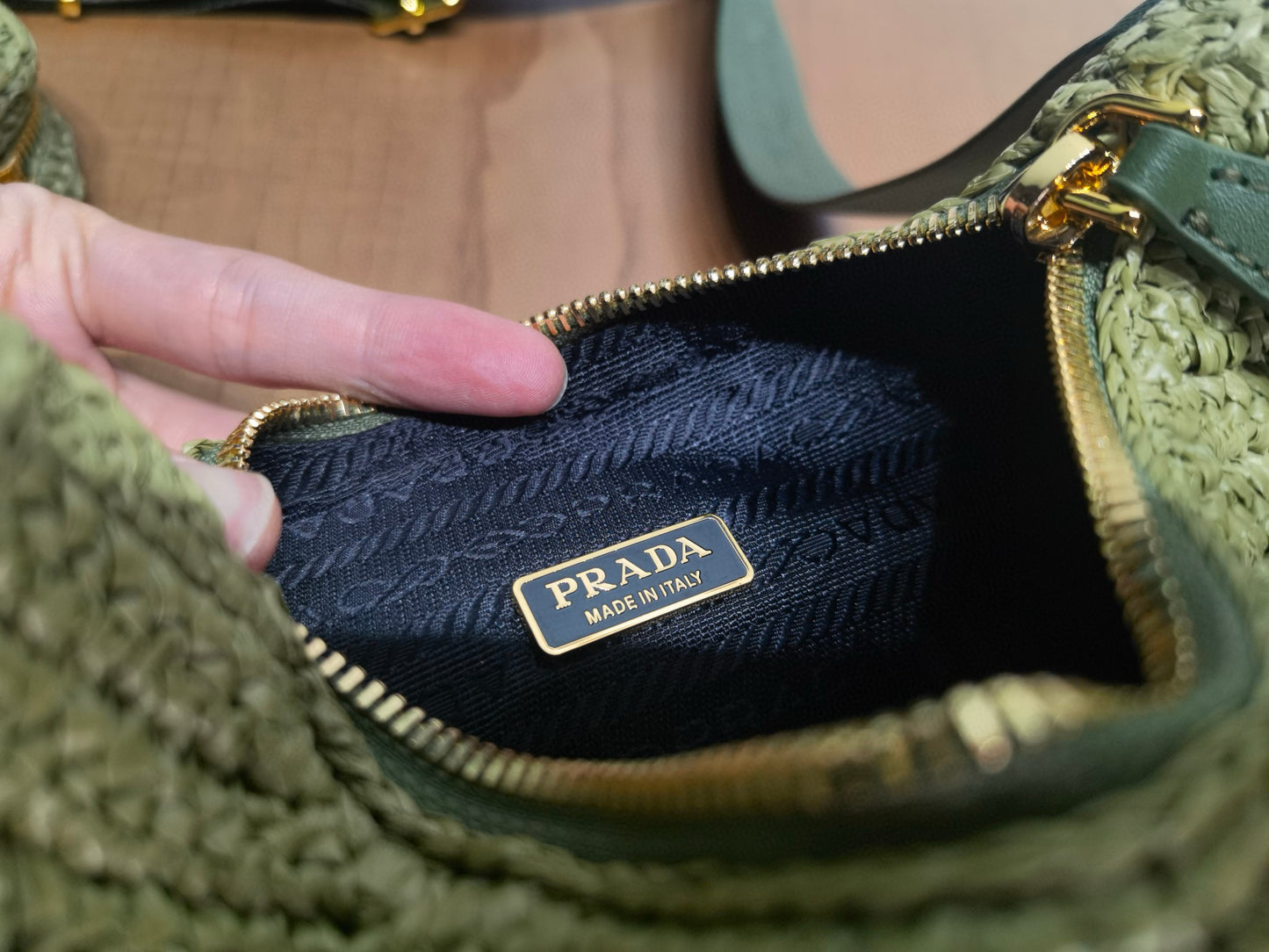 Prada 3 in 1 Cross Body Bag