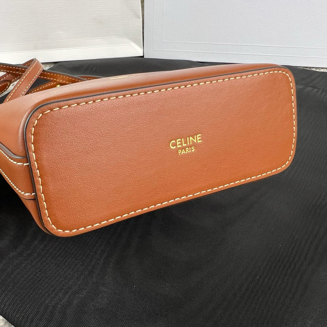 Celine Triomphe Bucket