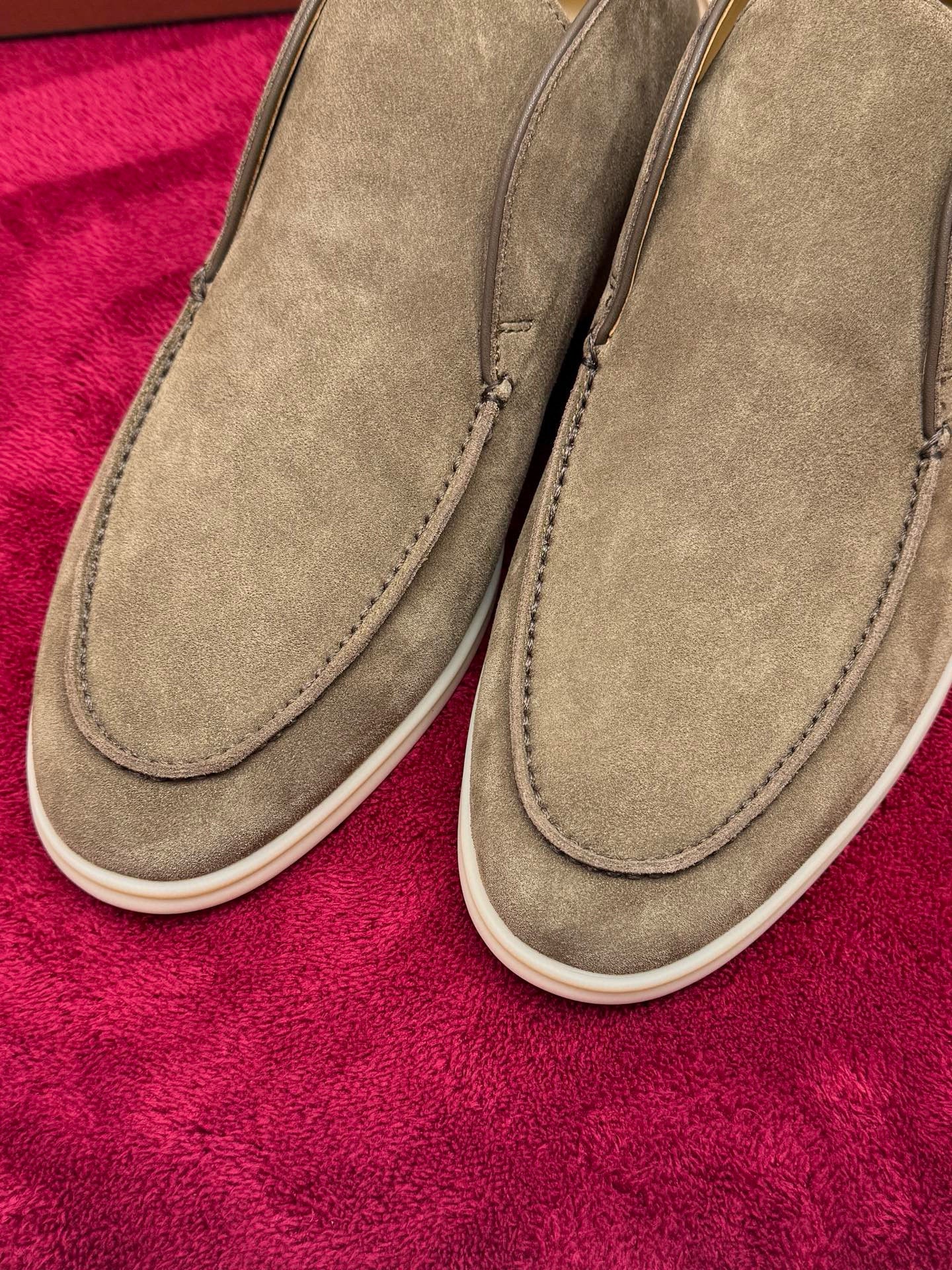 Loro Piana Open Walk Loafers