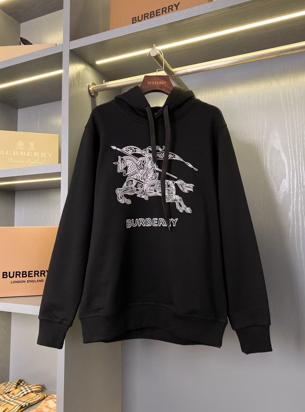 BBR Hoodie (Size XL / Chest 116)