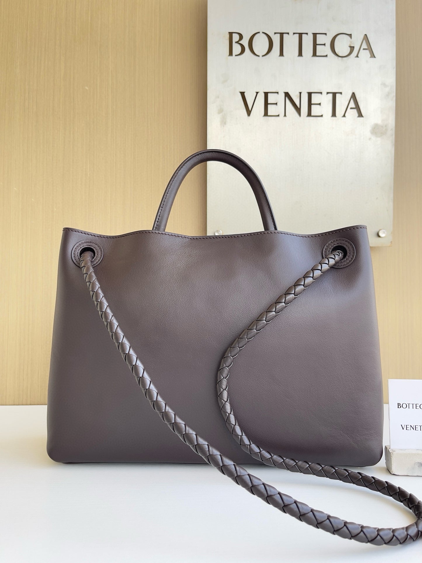 Bottega Veneta Andiamo Bag