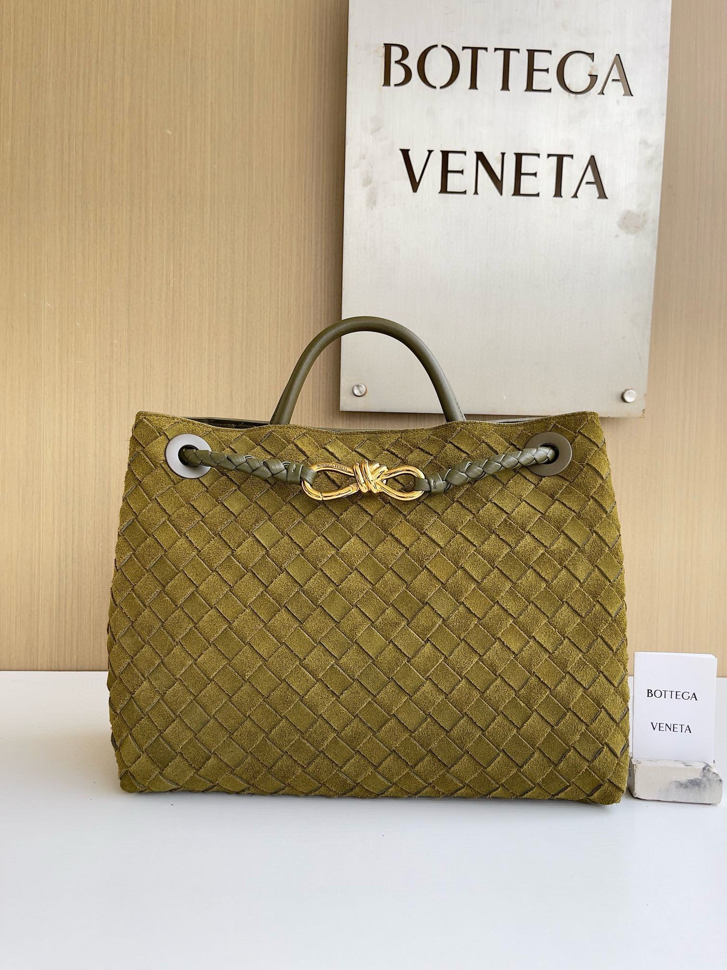 BV Andiamo Top-Handle Bag